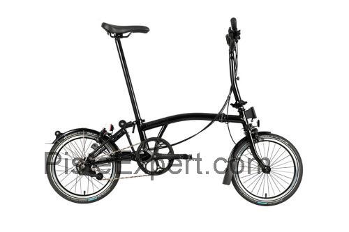 Brompton C Line Urban fiche technique et avis